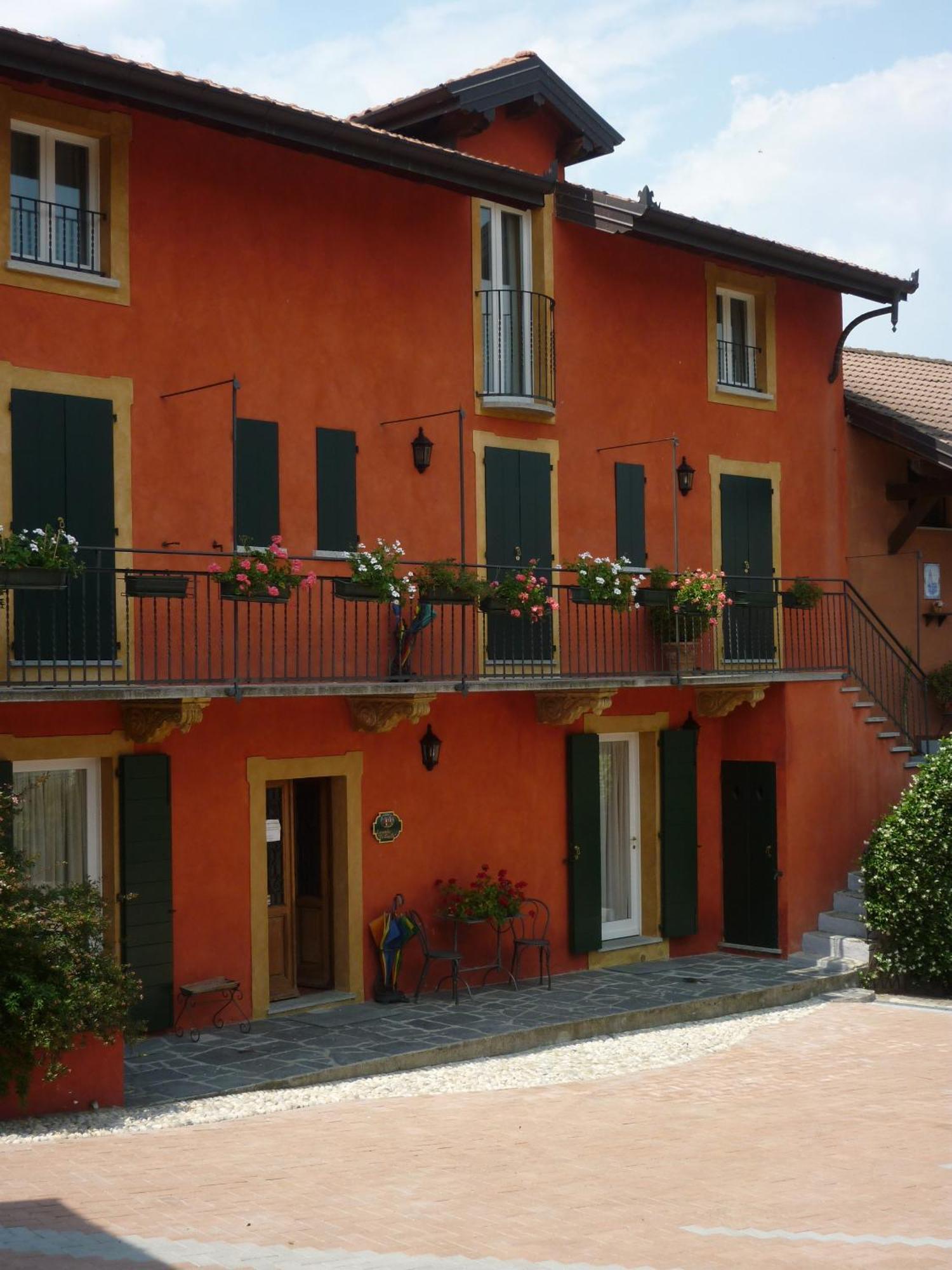 Locanda La Casetta Анджера Экстерьер фото